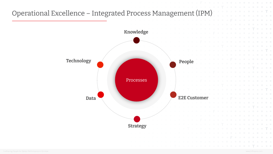 The key elements of integrated process management