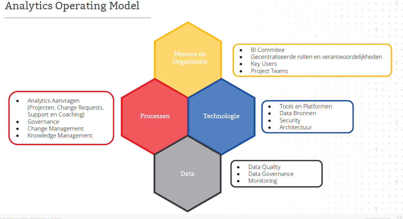 TriFinance Analytics Operating Model