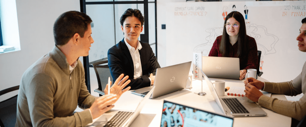 Trading your job at an accounting firm for a position as finance consultant