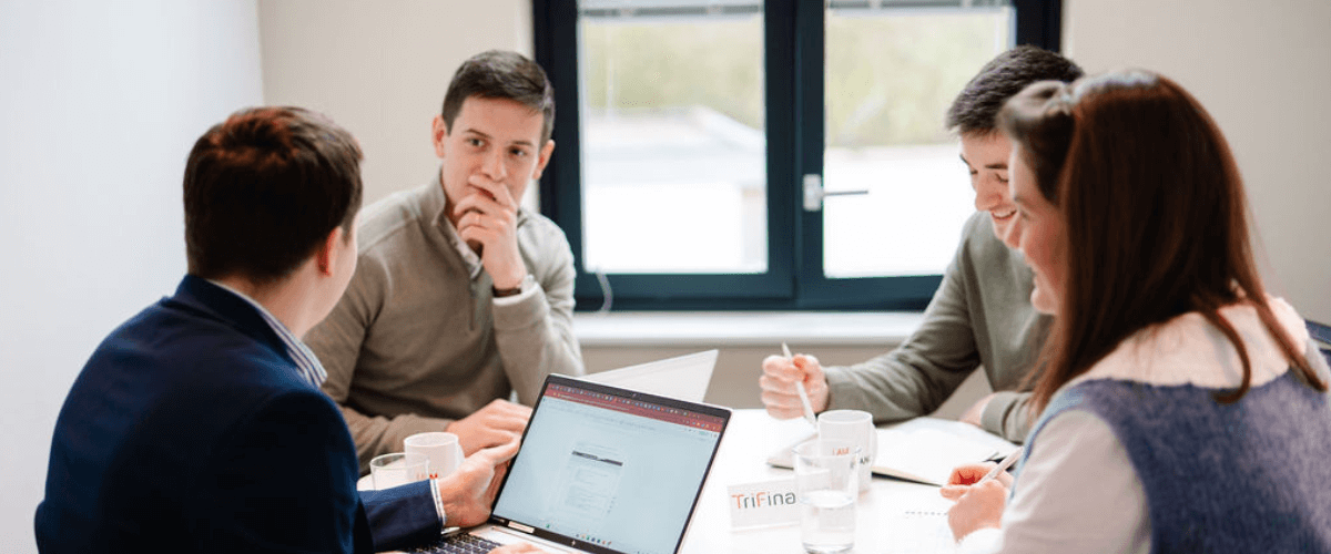 Nicolas' professional journey as a finance consultant