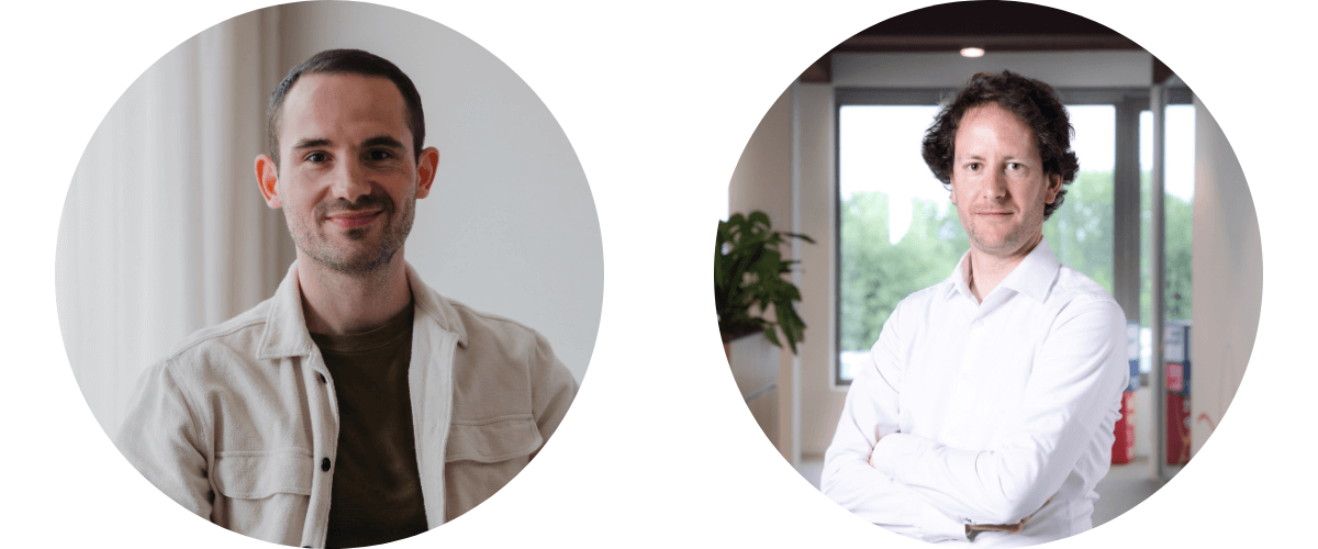 Willem-Jan Dryvers and Lionel van Pottelsberghe