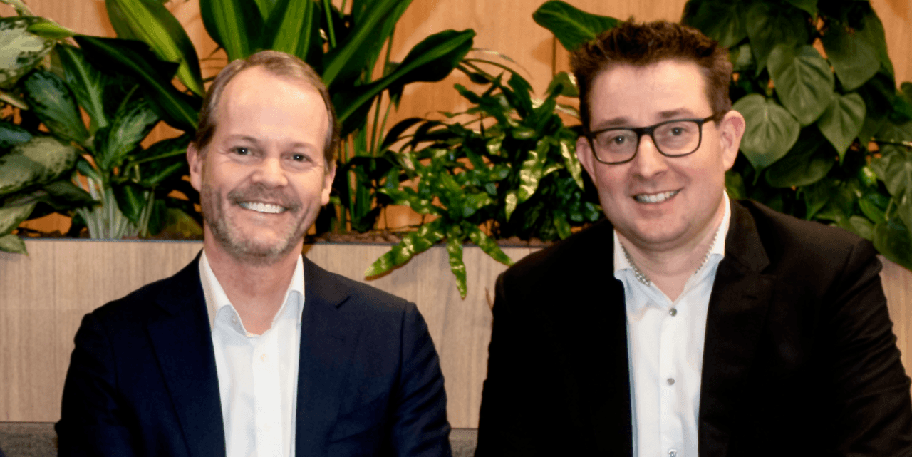 Senior Client Partner Filip Ceulemans (left) and Client Partner Christophe Lemmens (right)                                 