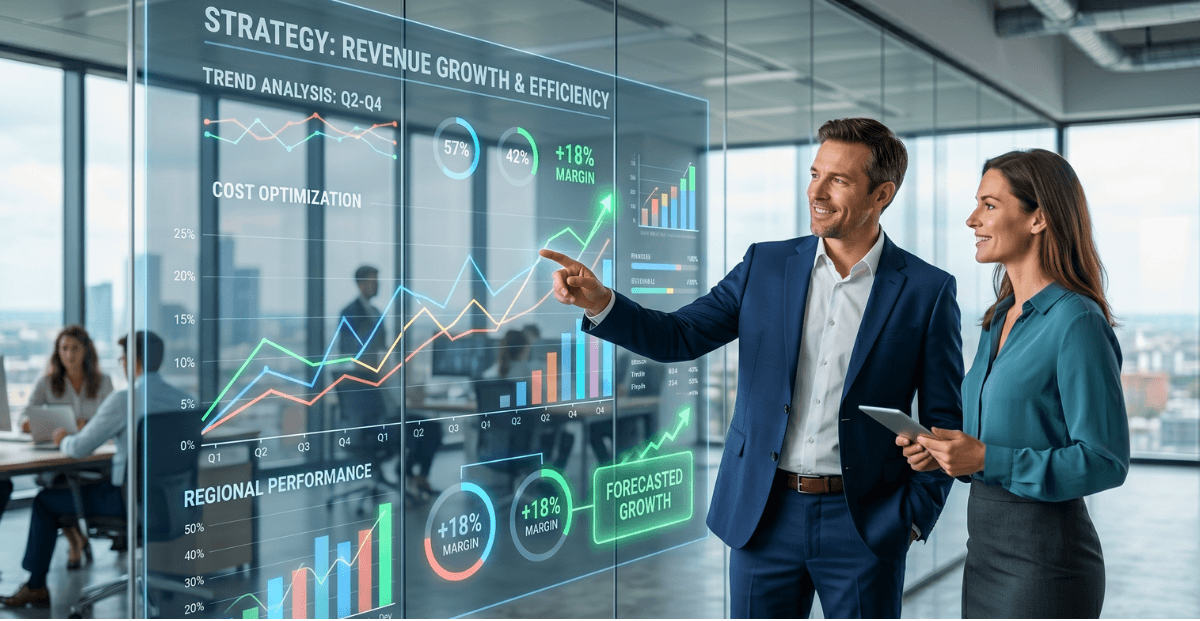 When processes are streamlined, it creates opportunities for finance to act as a strategic driver, supporting the organization with reliable insights.