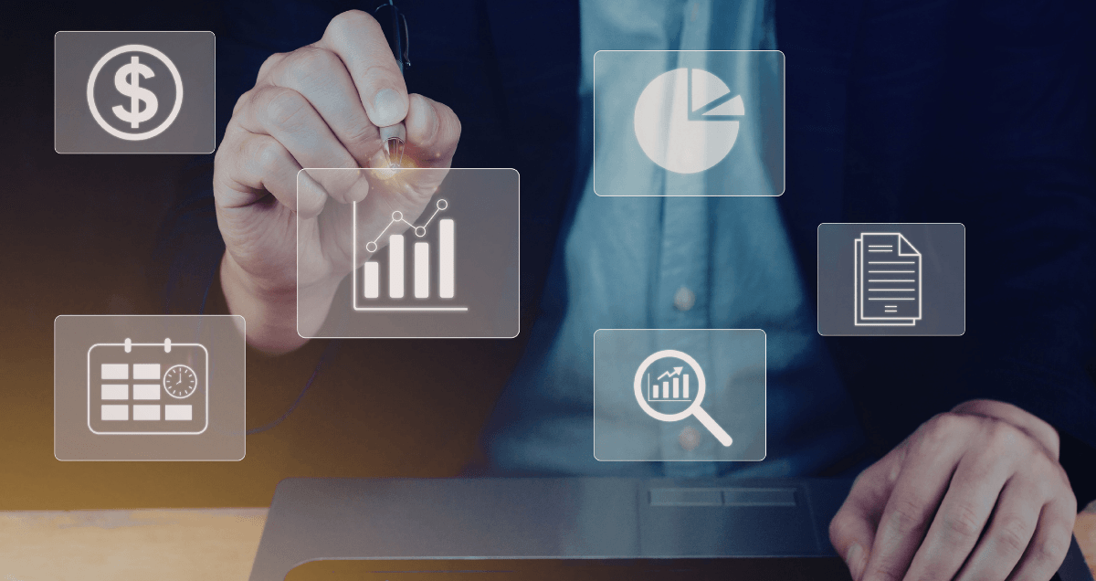 Het onderscheid tussen leading en lagging indicators biedt een compleet beeld van de bedrijfsdynamiek binnen een sterke strategie voor performance management. 
