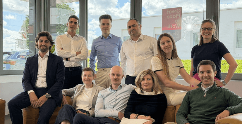Annemie Pelgrims - Expert Practice Leader, Risk Advisory at TriFinance and her team
